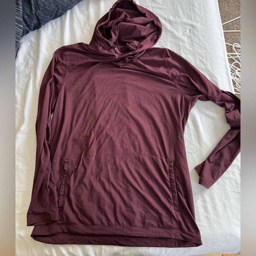Lightweight hoodie